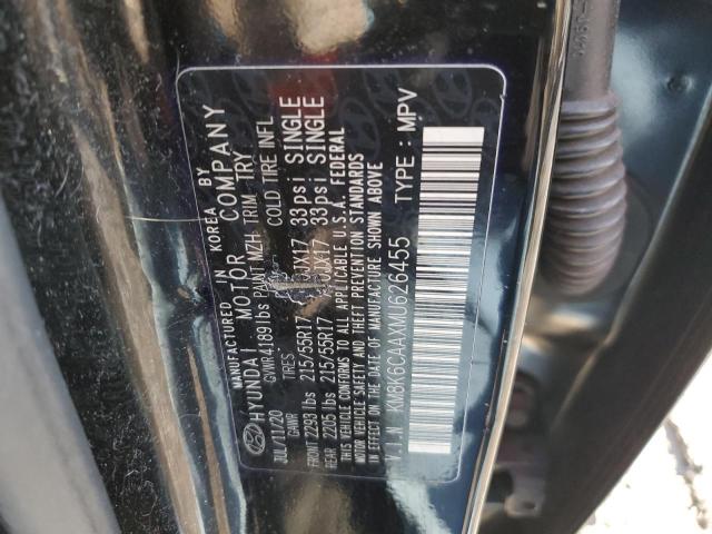 2021 HYUNDAI KONA SEL P - KM8K6CAAXMU626455