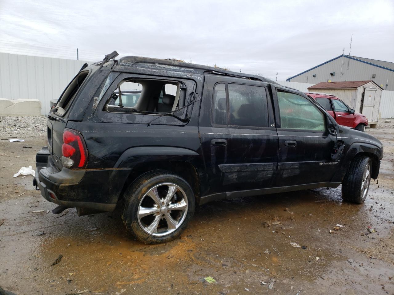 Lot #2471357934 2003 CHEVROLET TRAILBLAZE