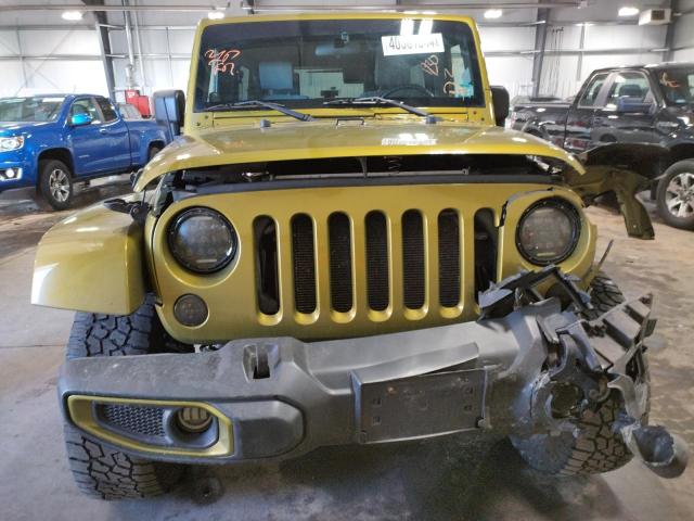 2008 Jeep Wrangler Unlimited Sahara VIN: 1J4GA59198L520710 Lot: 40361544