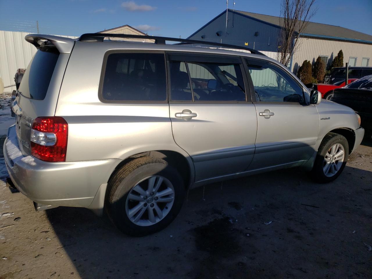 JTEEW21A970044849 2007 Toyota Highlander Hybrid