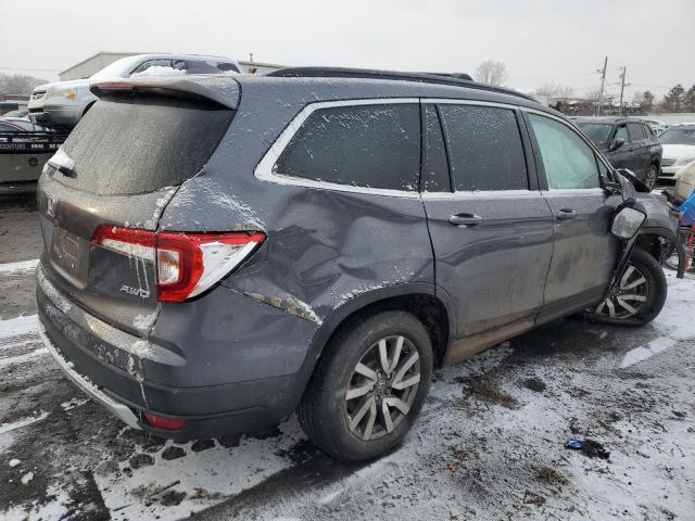 5FNYF6H56KB013943 | 2019 HONDA PILOT EXL