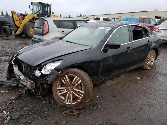 Lot #2421574961 2013 INFINITI G37 salvage car