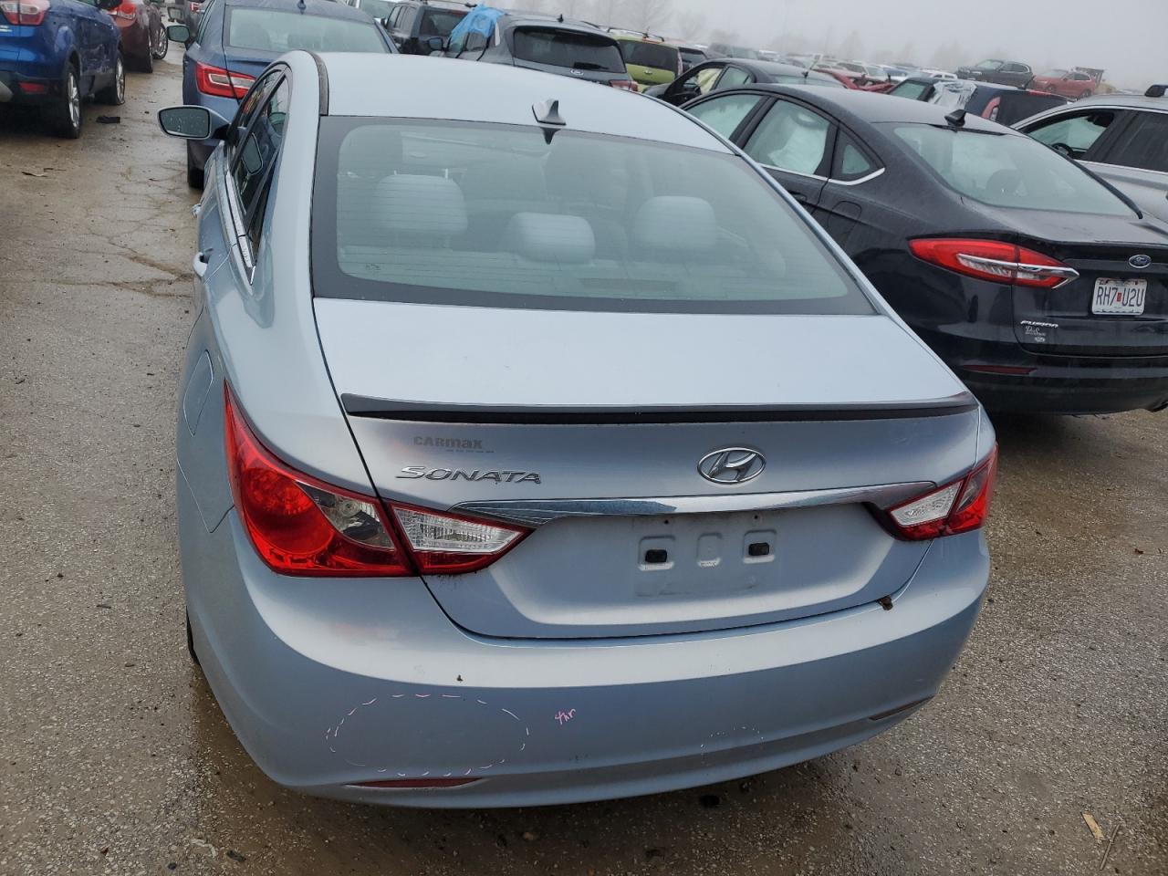 2013 Hyundai Sonata Gls vin: 5NPEB4AC7DH747250