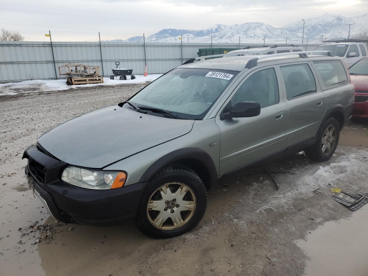 YV4SZ592561217320 2006 Volvo Xc70 YV4SZ592561217320 2006 Volvo Xc70