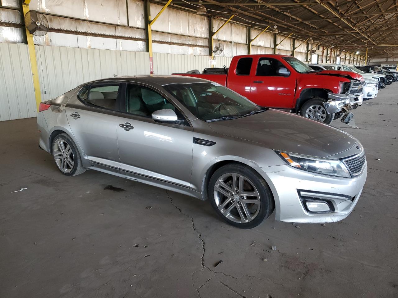 KNAGM4A76F5526860 2015 Kia Optima Lx