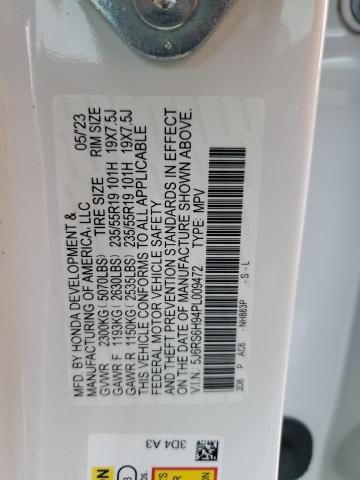 2023 HONDA CR-V SPORT - 5J6RS6H94PL009472