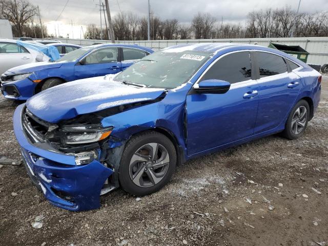 19XZE4F53KE023219 | 2019 Honda insight ex