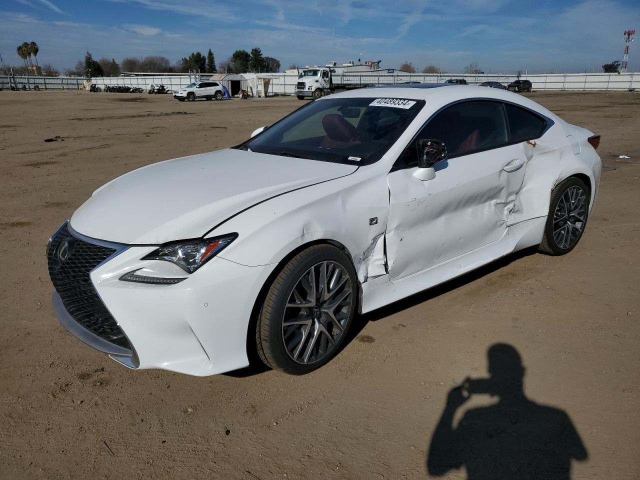 JTHHA5BC3H5007185 LEXUS RC 200T 2017