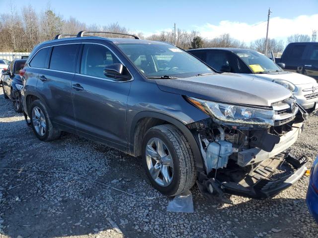 5TDYZRFH8HS204631 | 2017 TOYOTA HIGHLANDER