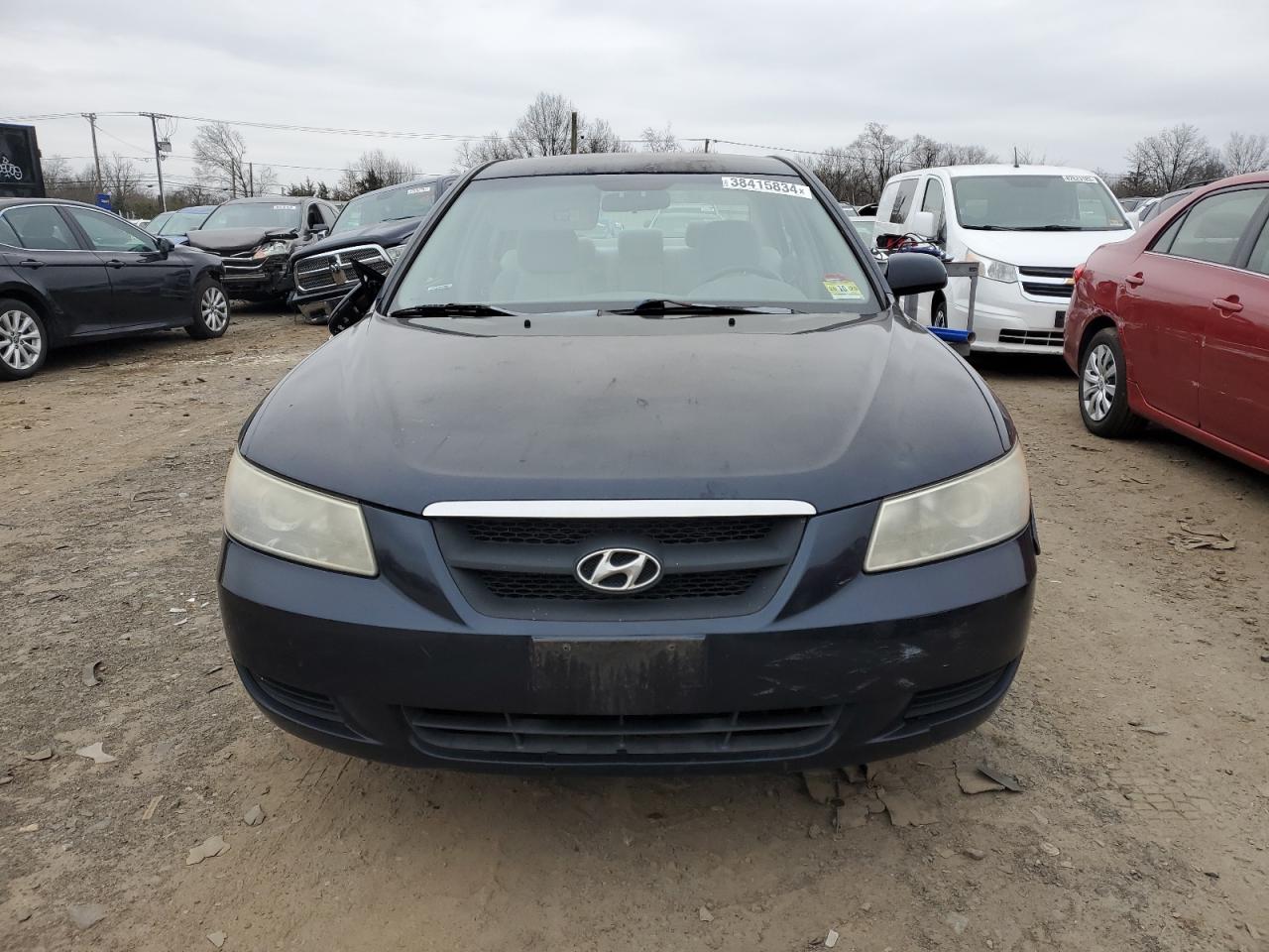 Lot #2381052014 2008 HYUNDAI SONATA GLS