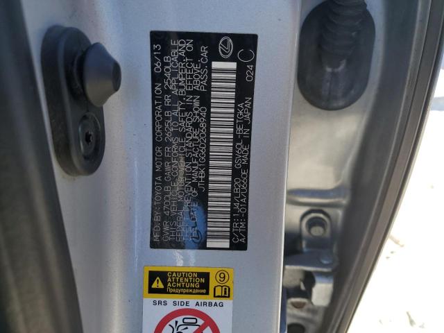 JTHBK1GG6D2068940 2013 LEXUS ES350