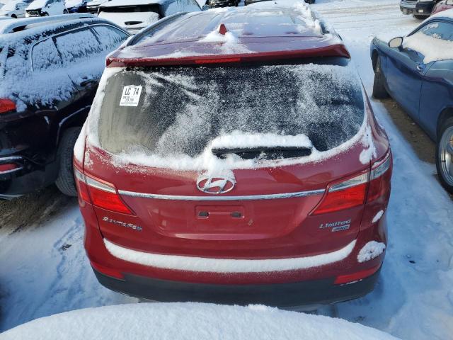 KM8SM4HF8GU143371 | 2016 HYUNDAI SANTA FE S