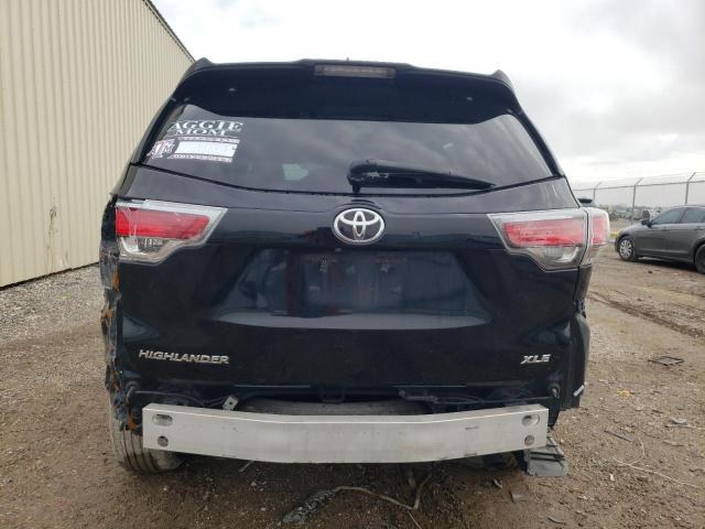 VIN 5TDKKRFH2FS097454 2015 Toyota Highlander, Xle no.6