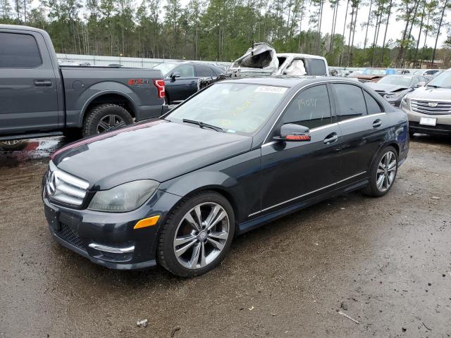 VIN WDDGF8AB3DG076911 2013 Mercedes-Benz C-Class, 3... no.1