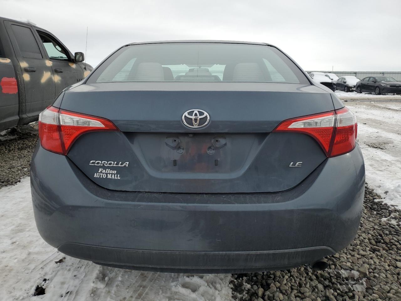 2T1BURHE9EC009293 2014 Toyota Corolla L