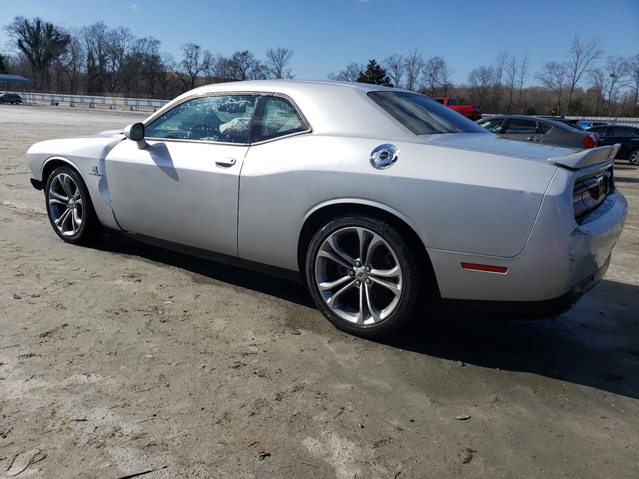 2C3CDZBT8LH125314 2020 Dodge Challenger R/T
