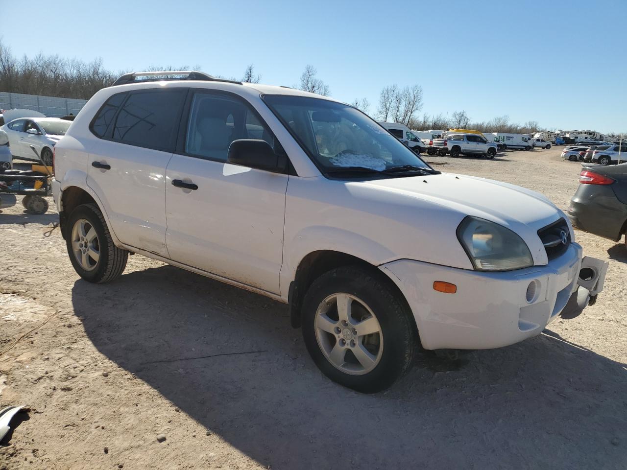KM8JM12B08U799260 2008 Hyundai Tucson Gls