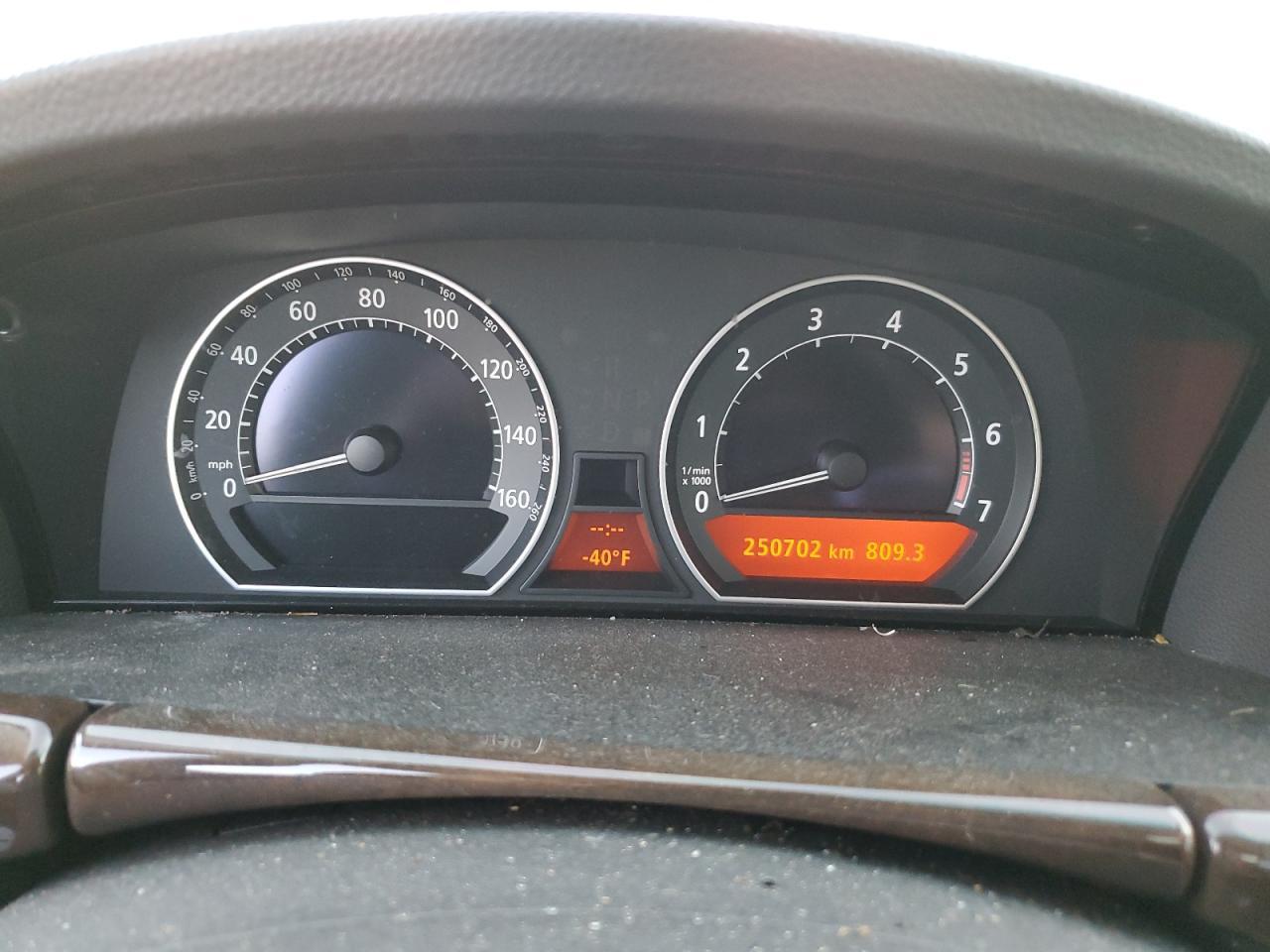 wbahn83566dt26734 WBAHN83566DT26734 2006 BMW 750 Li