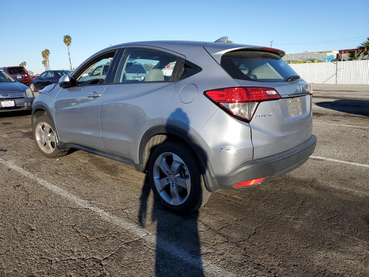 VIN: 3CZRU5H37NM704508 2022 HONDA HR-V