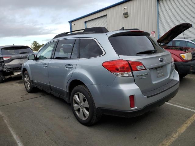  SUBARU OUTBACK 2012 Серебристый