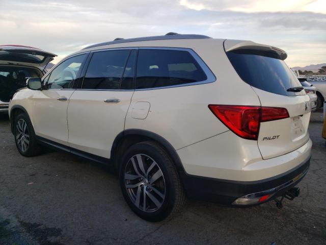 Vin: 5fnyf5h93gb030011, lot: 38522404, honda pilot touring 20162