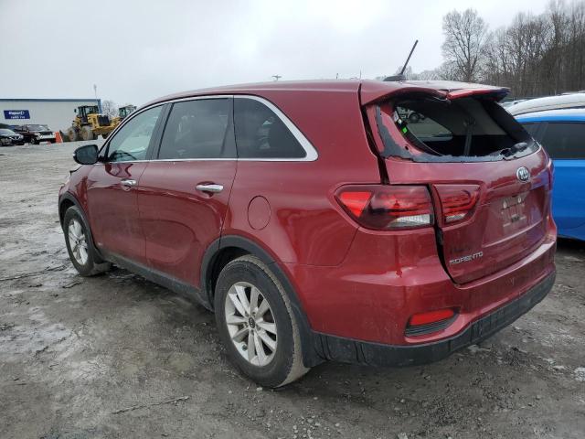 Vin: 5xypgda33lg664074, lot: 38662214, kia sorento l 20202