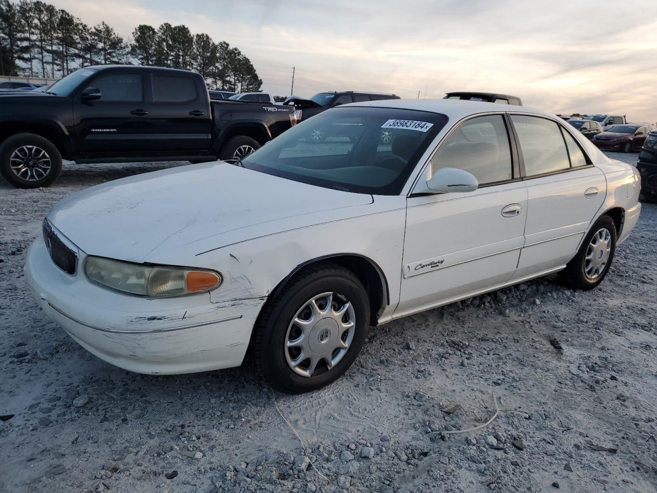 2G4WS52J721237630 2002 Buick Century Custom