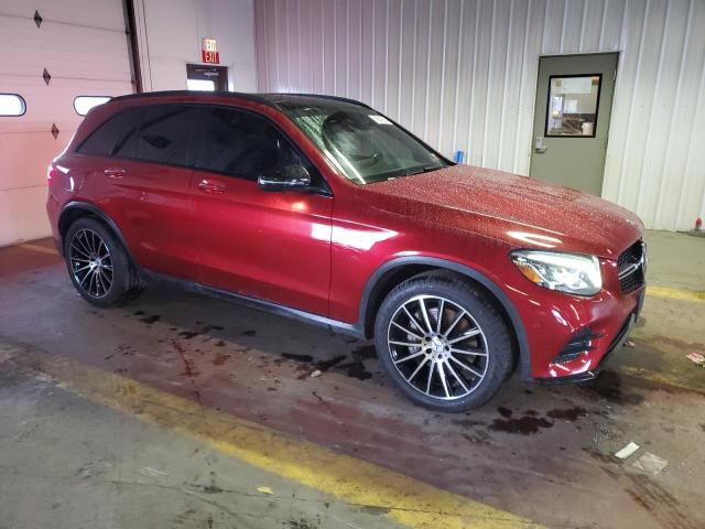 2018 MERCEDES-BENZ GLC 43 4MA - WDC0G6EB1JF403308