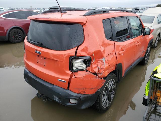 ZACCJABT6GPE14315 | 2016 JEEP RENEGADE L