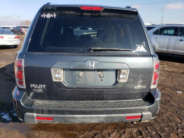 2HKYF18406H504686 | 2006 Honda pilot ex