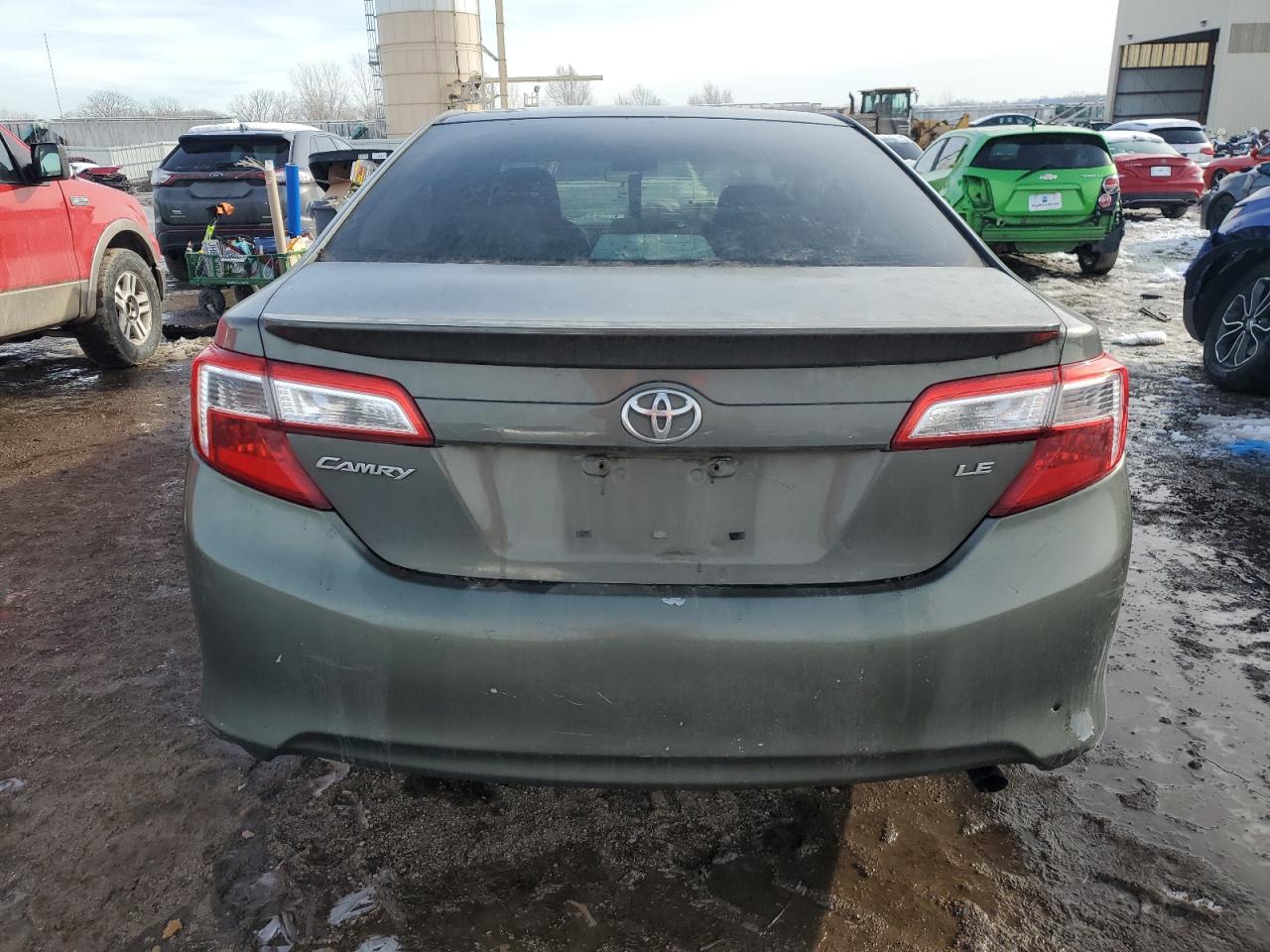 2013 Toyota Camry L vin: 4T4BF1FK6DR329002