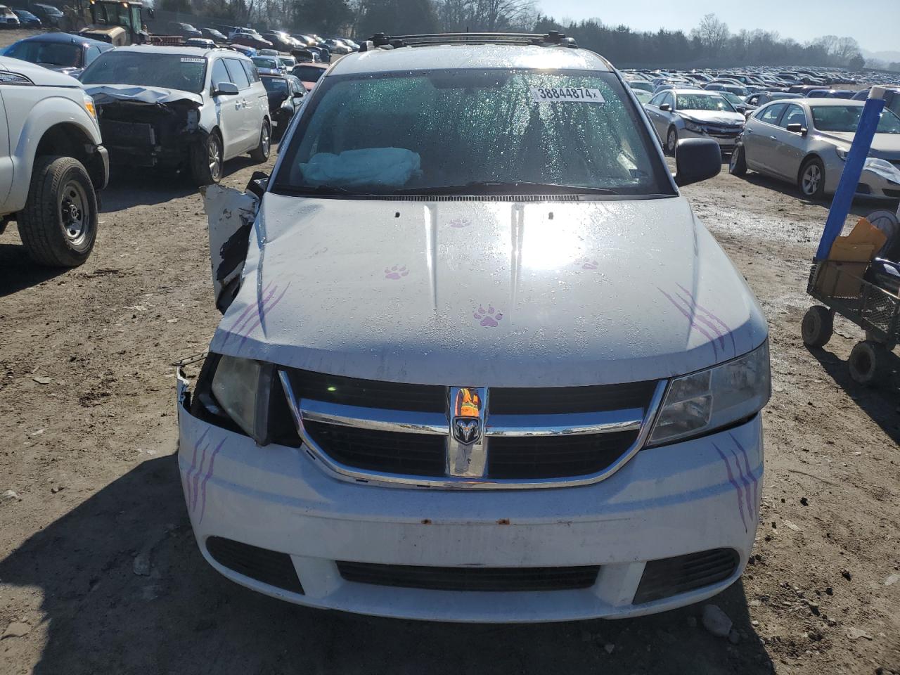 3D4PG4FBXAT183733 2010 Dodge Journey Se