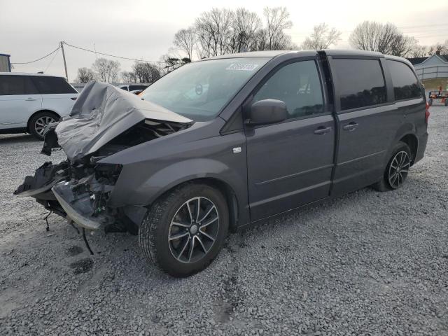 Lot #2459147779 2014 DODGE GRAND CARA salvage car