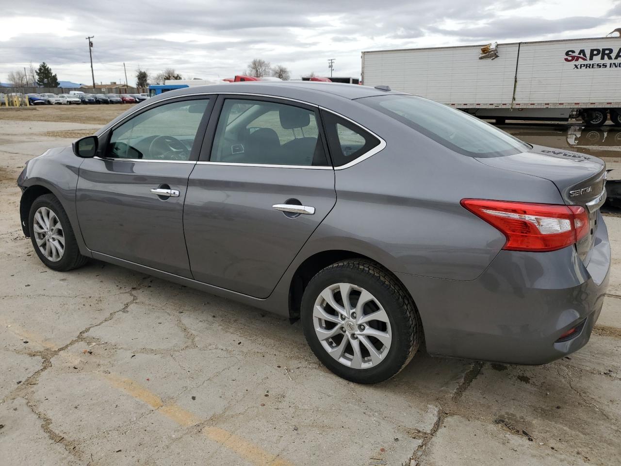 2019 Nissan Sentra S vin: 3N1AB7APXKY432366