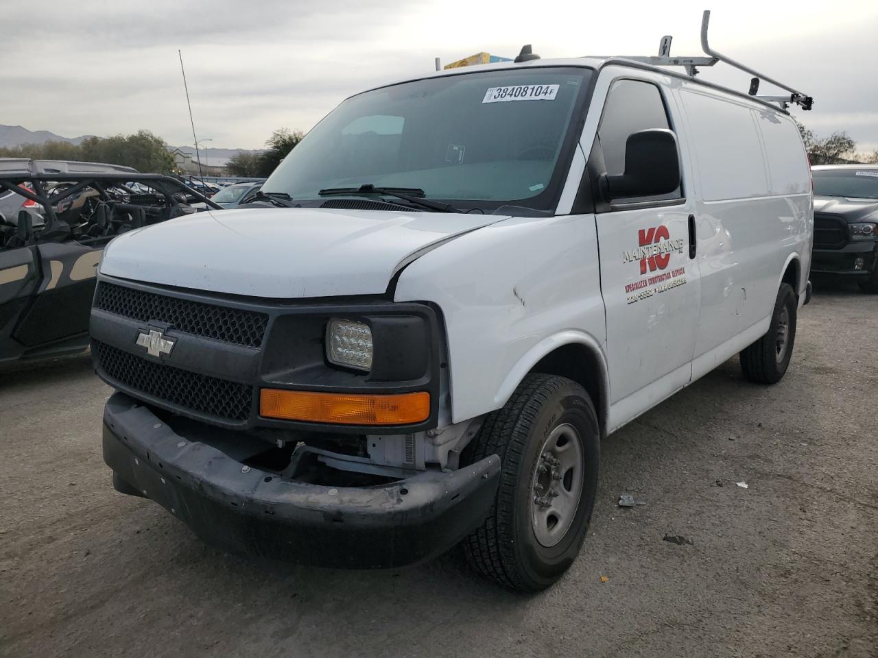 1GCWGAFF7G1335879 2016 Chevrolet Express G2500