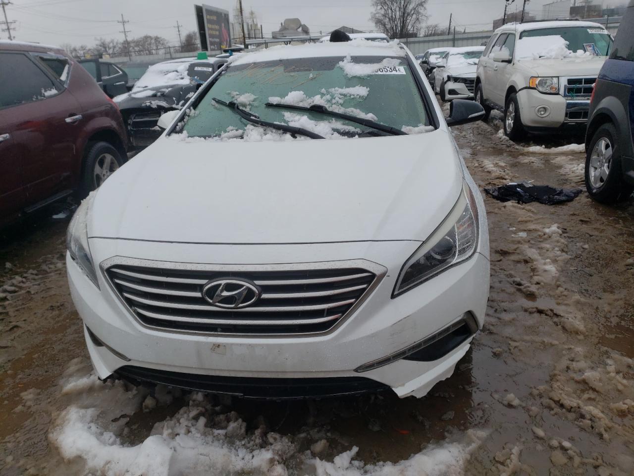 Lot #2638111444 2015 HYUNDAI SONATA SE