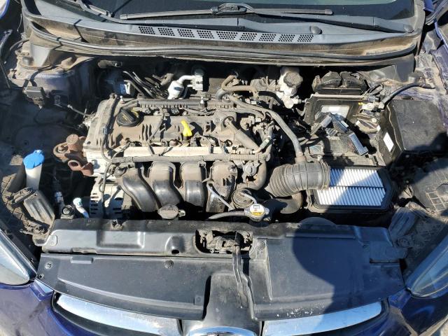 Image 11 of 2013 Hyundai Elantra salvage vehicle - Lot #37125744 at Copart