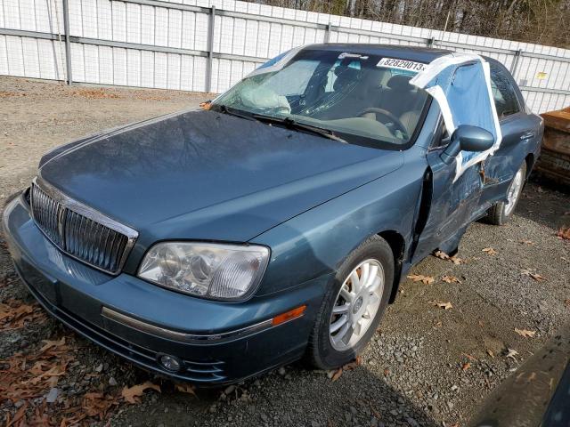 Lot #2371273730 2005 HYUNDAI XG 350 salvage car