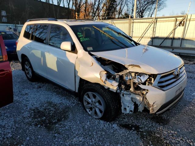 VIN 5TDBK3EH4DS260875 2013 Toyota Highlander, Base no.4