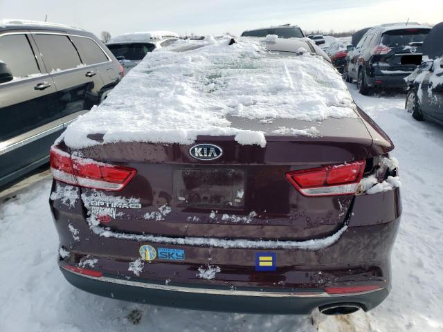 5XXGT4L37GG037557 | 2016 KIA OPTIMA LX