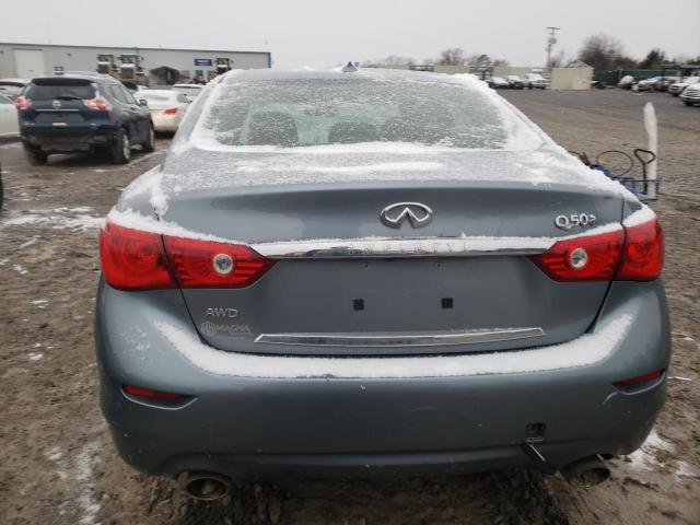 JN1BV7AR3EM682102 | 2014 INFINITI Q50 BASE