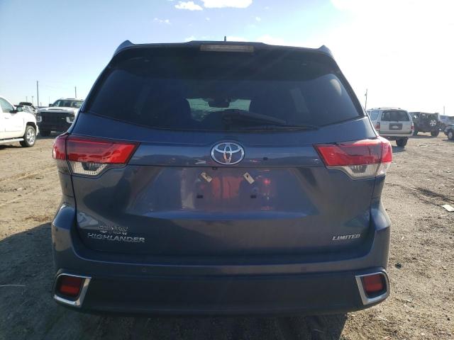 VIN 5TDYZRFH0KS341439 2019 Toyota Highlander, Limited no.6