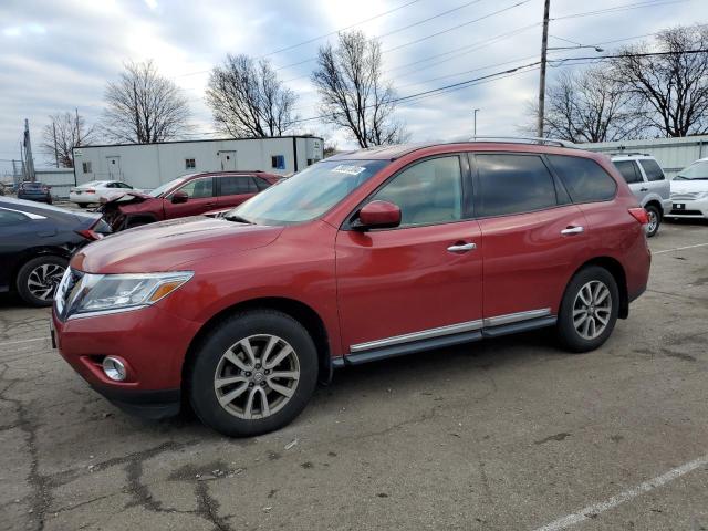 Vin: 5n1ar2mm4dc681010, lot: 38001304, nissan pathfinder s 2013 img_1