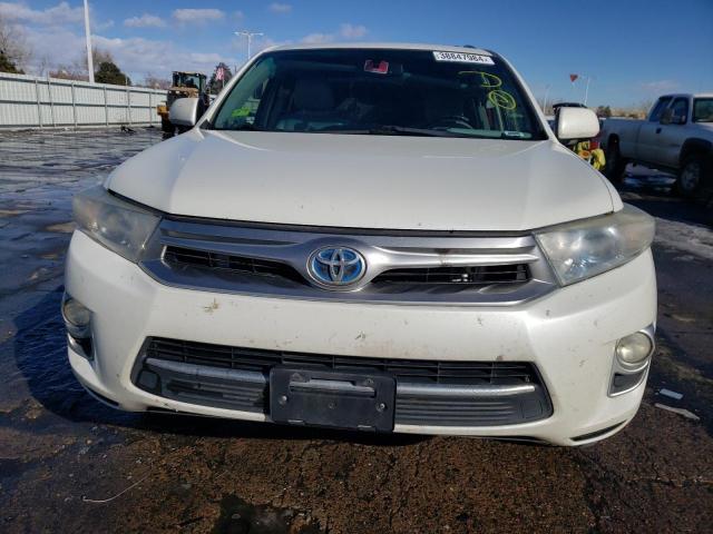 VIN JTEDC3EH0D2015855 2013 Toyota Highlander, Hybri... no.5