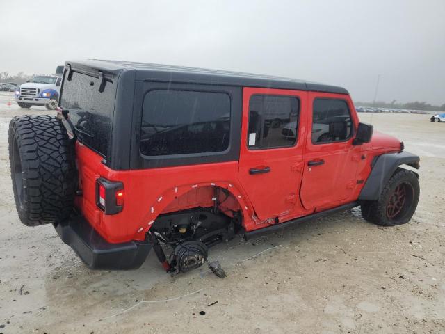 2022 JEEP WRANGER 1C4HJXDG7NW108667