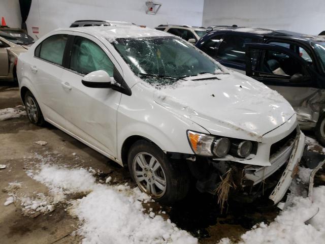 2012 Chevrolet Sonic Lt VIN: 1G1JD5SH8C4101107 Lot: 50582144