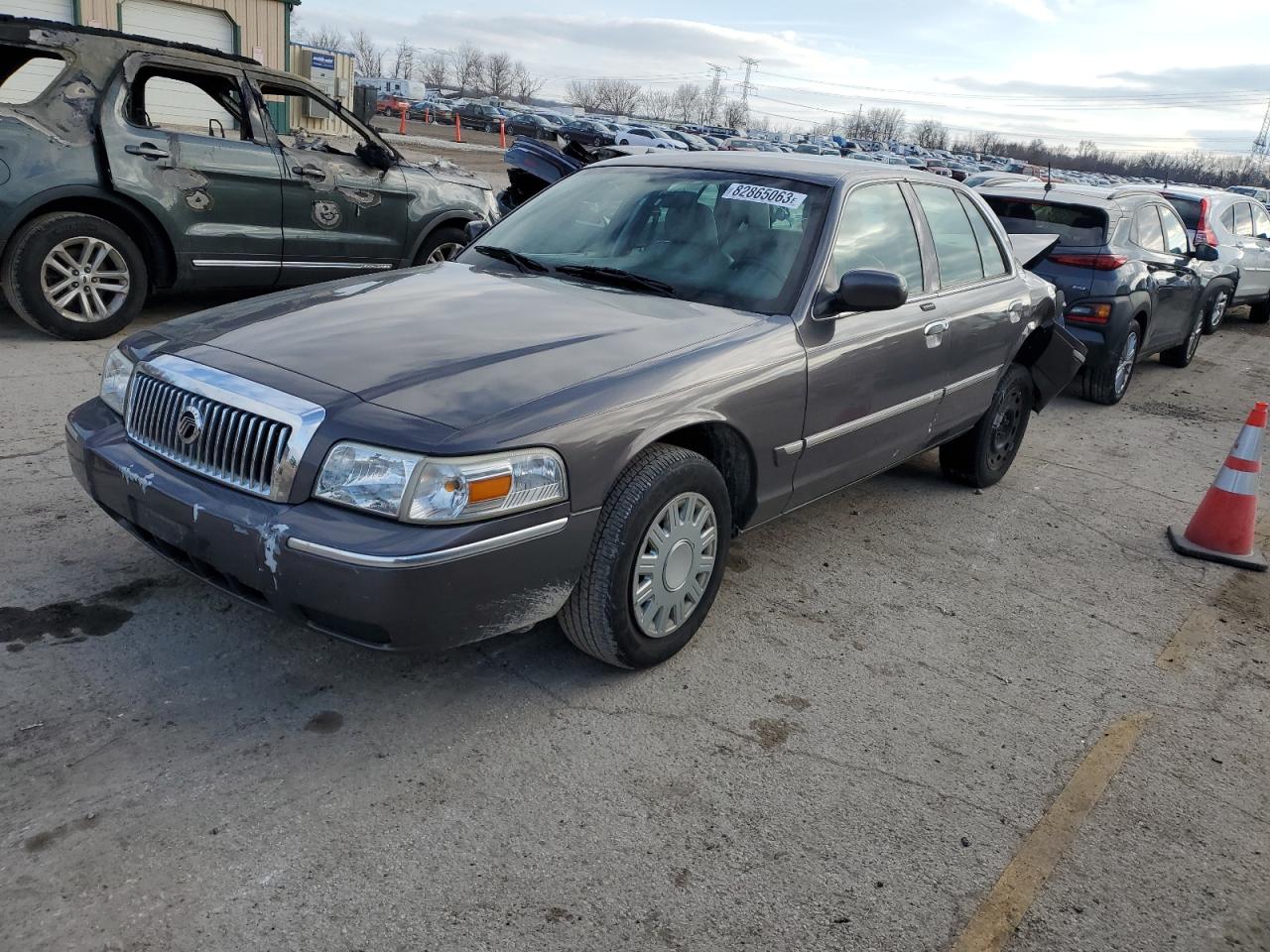 2MEFM74V67X613389 2007 Mercury Grand Marquis Gs