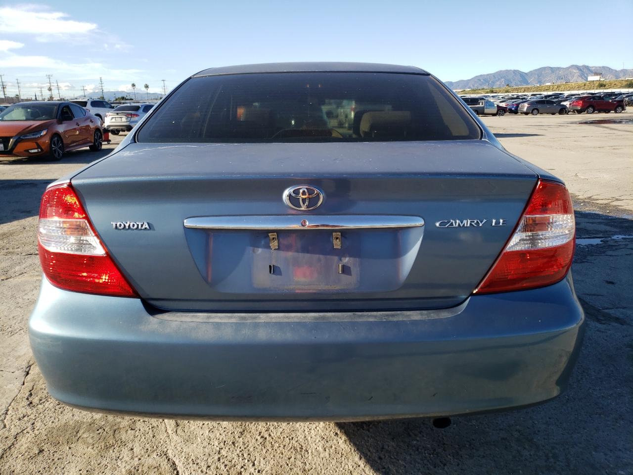 4T1BE32K64U793938 2004 Toyota Camry Le