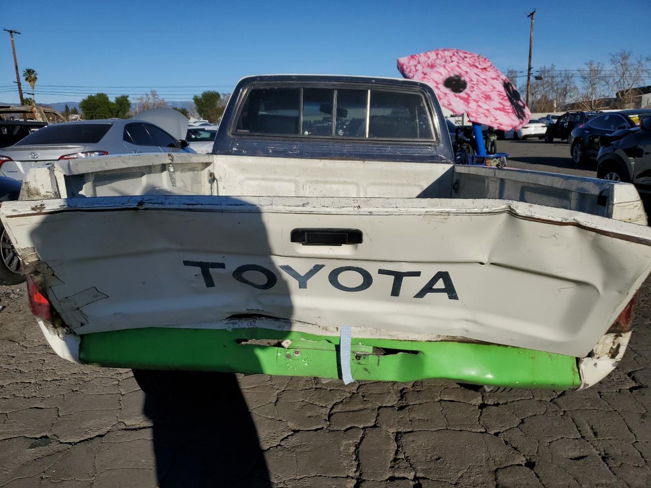 JT4RN81A7M0060331 1991 Toyota Pickup 1/2 Ton Short Wheelbase