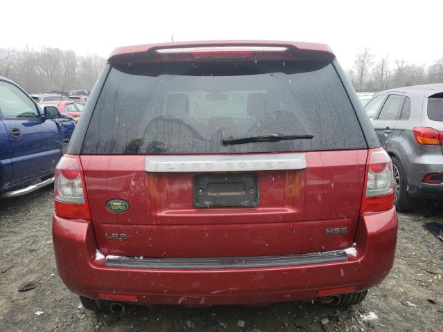 2008 Land Rover Lr2 Hse Technology VIN: SALFT24NX8H074552 Lot: 38383064